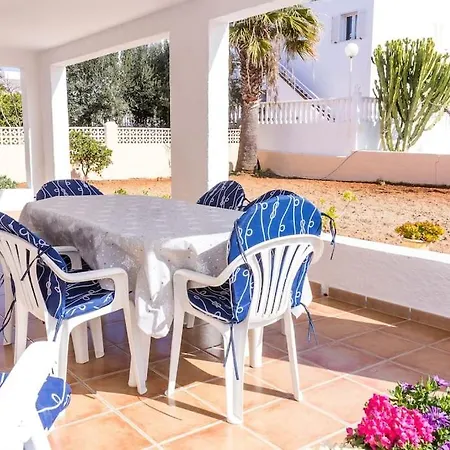 Villa El Arenal A 3 Min De La Playa Mojacar Exterior photo