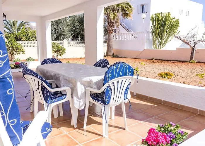 Villa El Arenal A 3 Min De La Playa